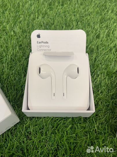 Наушники apple EarPods lightning оригинал