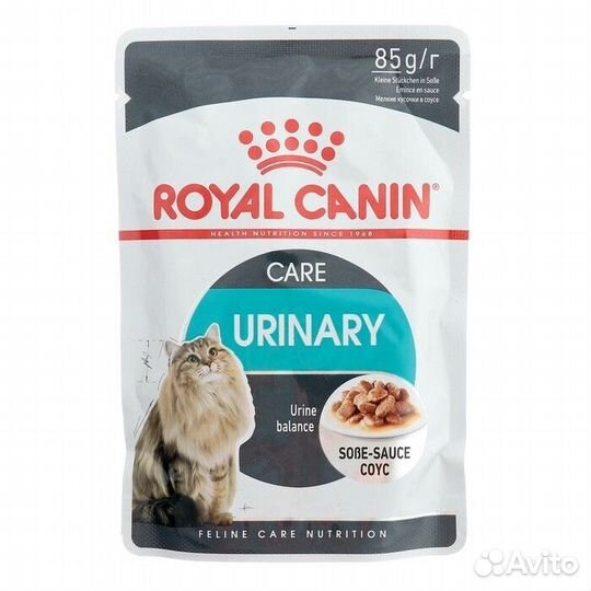 Royal Canin паучи RC Кусочки в соусе для кошек при