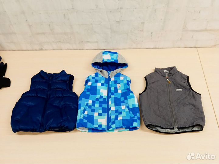 Вещи пакетом на мальчика 104 размера