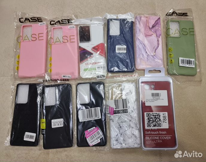 Чехлы на Samsung Galaxy S21 Ultra