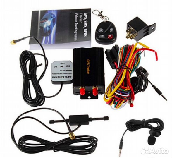 Автомобильный GPS-трекер TK103B