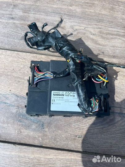 Блок комфорта Nissan Qashqai J10 2.0 2010