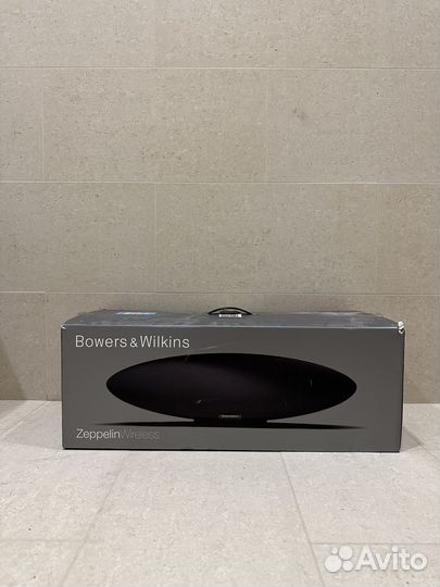 Блютуз колонка Bowers & Wilkins Zeppelin Wireless