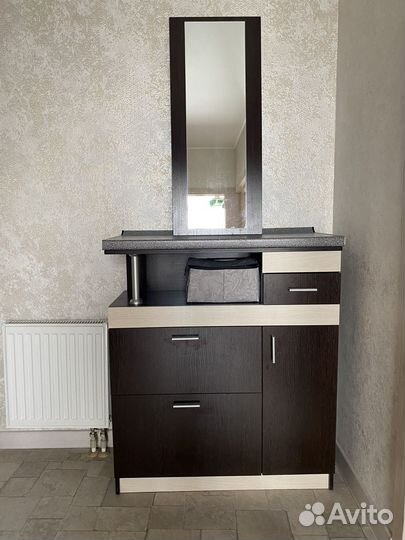 Комод для обуви с ящиками, +зеркало