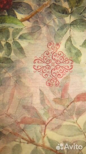 Павловопосадская шаль и платок