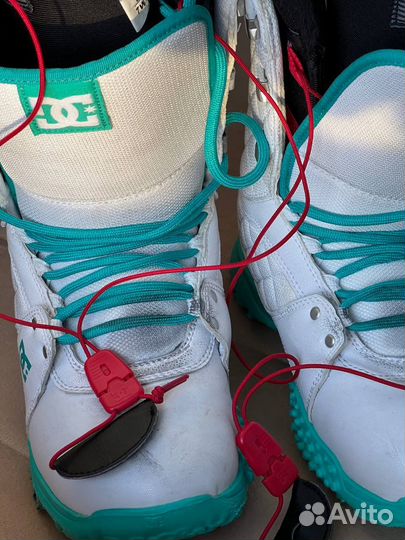 Сноубордические ботинки DC женские