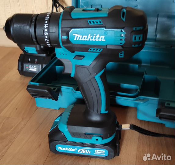 Шуруповерт Makita 36В Ударный