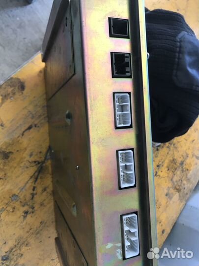 Нижний терминал (блок управления) kato