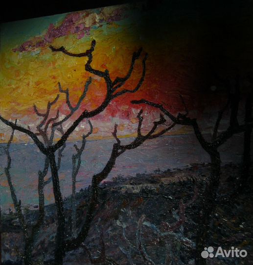 Авторская картина маслом