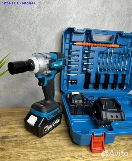 Гайковерт аккумуляторныйMakita (Арт.19826)