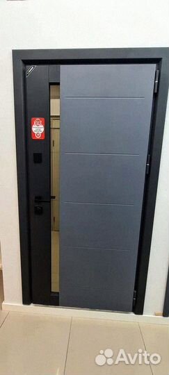 Двери входные новые