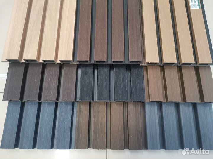 Реечные фасадные панели дпк