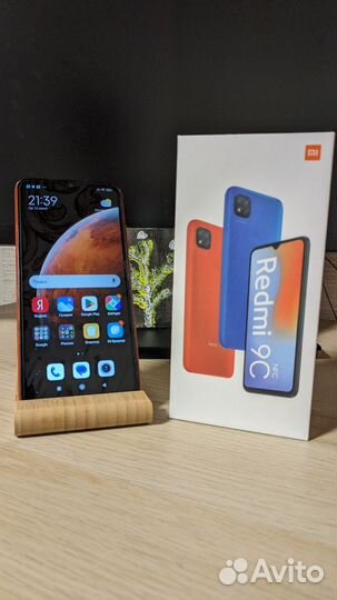 Xiaomi Redmi 9C (NFC), 2/32 ГБ