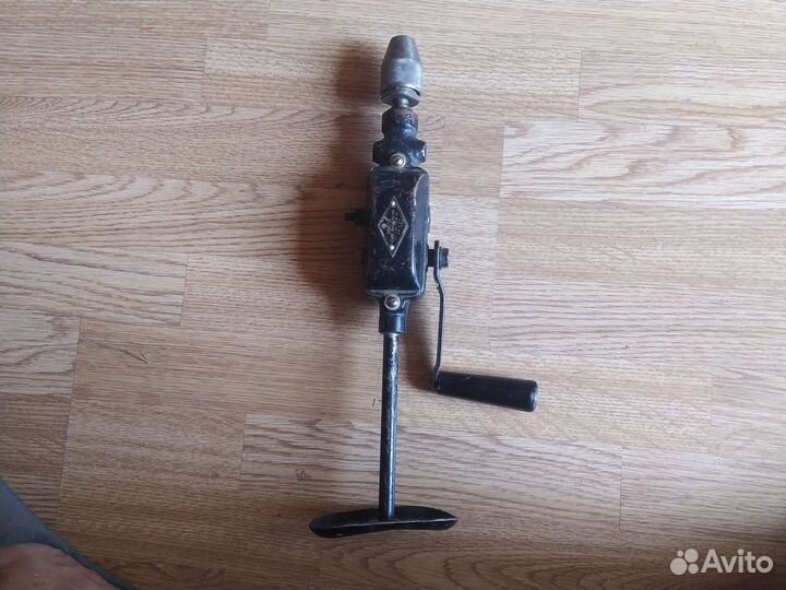 Дрель ручная двухскоростная