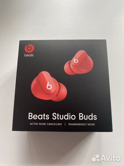 Беспроводные наушники beats studio buds