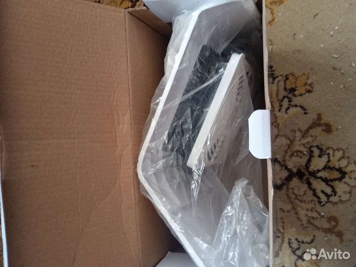 Вентилятор вытяжной