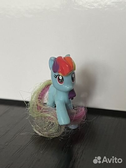 My Little Pony фигурки киндер май литл пони