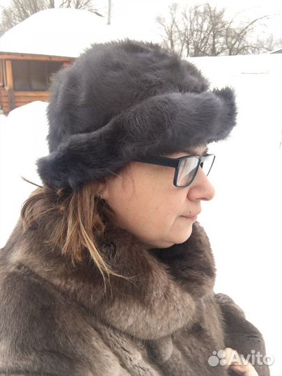 Шапка норка
