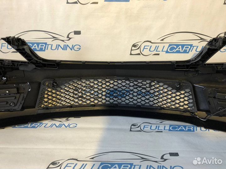 Передний бампер Mercedes w204 c204 в стиле AMG c63