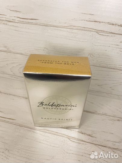 Baldessarini nautic spirit 90 мл Оригинал