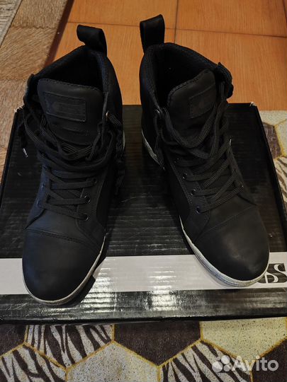 Мотоботы Classic Sneaker Nubuk-Cotton 2.0 IXS