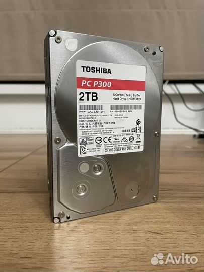 Жесткий диск Toshiba 2 tb