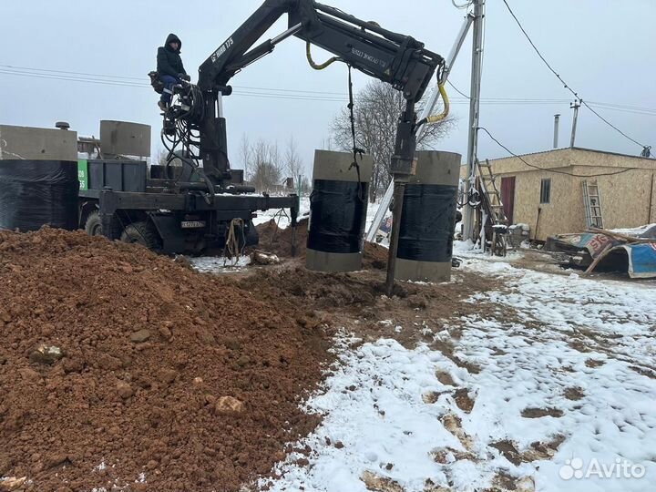 Копка колодцев под ключ