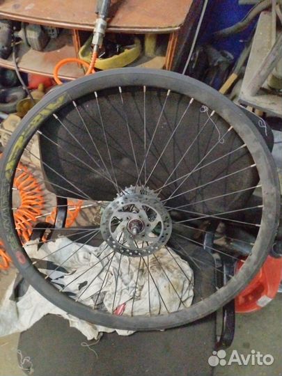 Колесо заднее для велосипеда 26