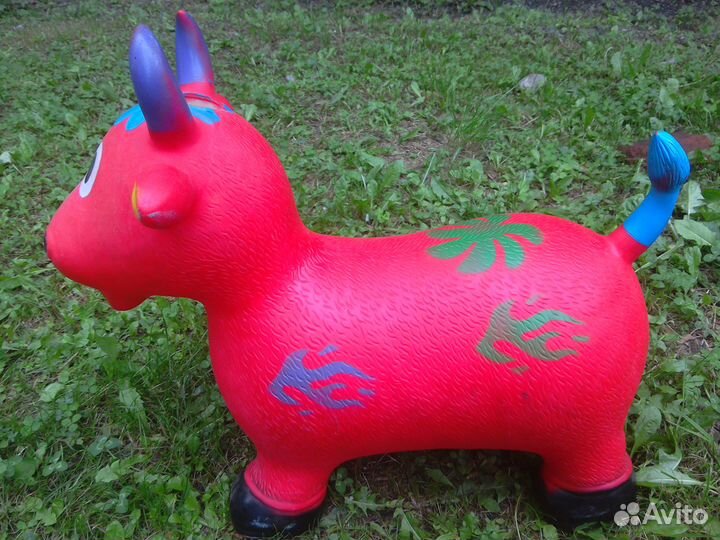 Корова резиновая б/у
