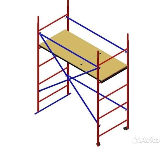 Помост строительный Мега 1М