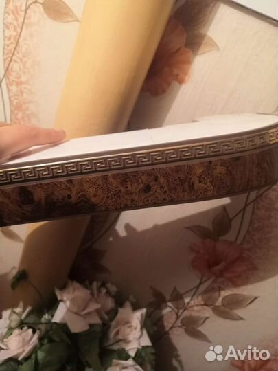 Карниз потолочный трехрядный