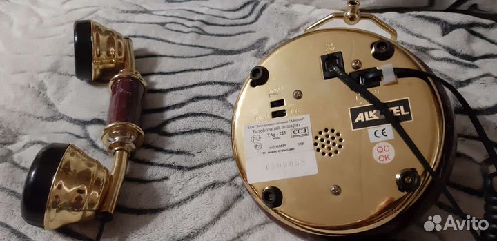 Стационарный телефон Яшма Alkotel TAp-223