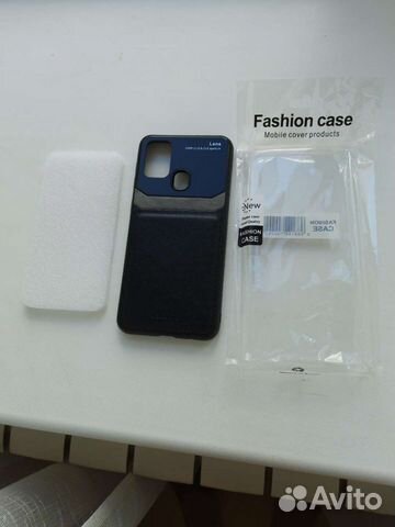 Самсунг М31 бампер