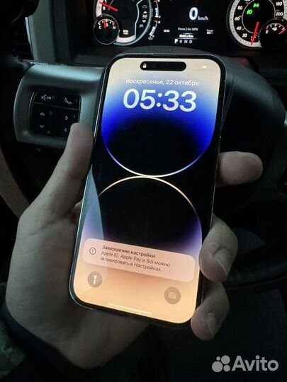 iPhone 14 pro 256 2 sim