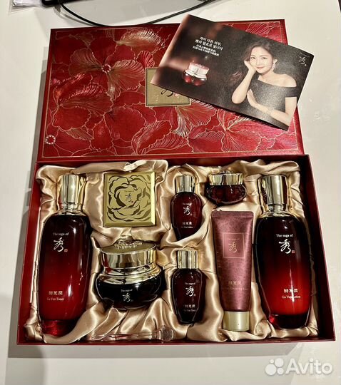 The Saga of Hui Ga Yun.Антивозрастная линия