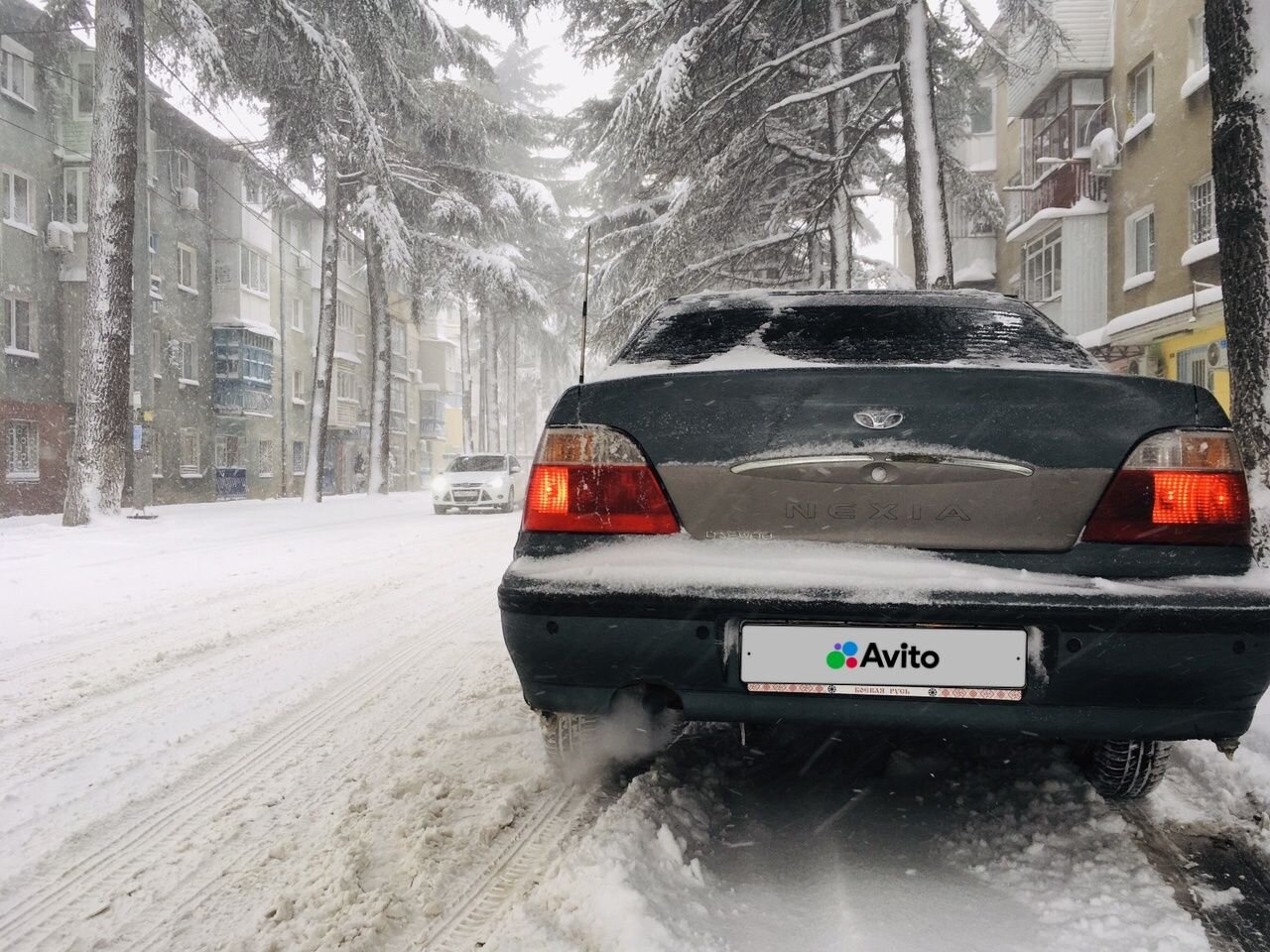 Daewoo Nexia: фото владельца