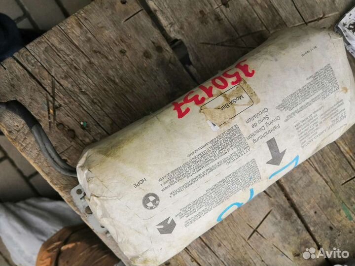 Подушка безопасности e 46