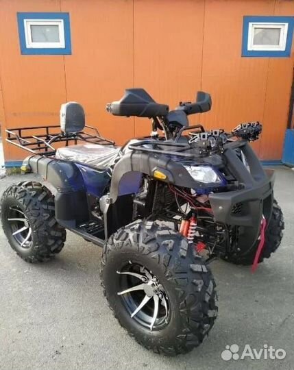 Квадроцикл Grizzly 300cc синий