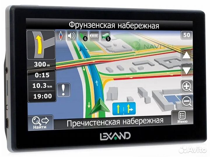 GPS навигатор Lexand STR 7100 PRO HD