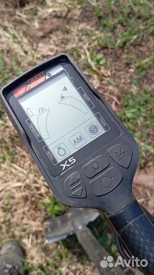 Металлоискатель quest x5