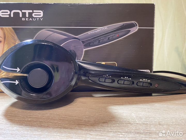 Плойка стайлер для локонов Rowenta