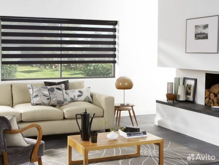 Рулонные шторы блэкаут