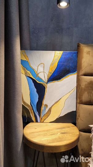 Интерьерная картина абстракция