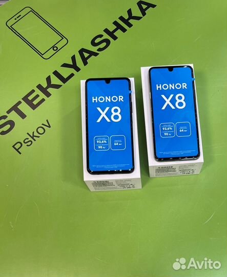 HONOR X8, 6/128 ГБ