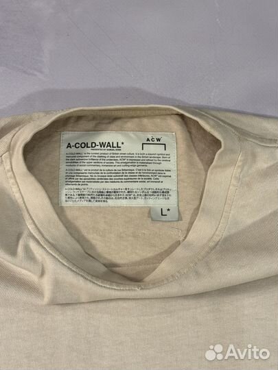 A-Cold-Wall Logo Tee