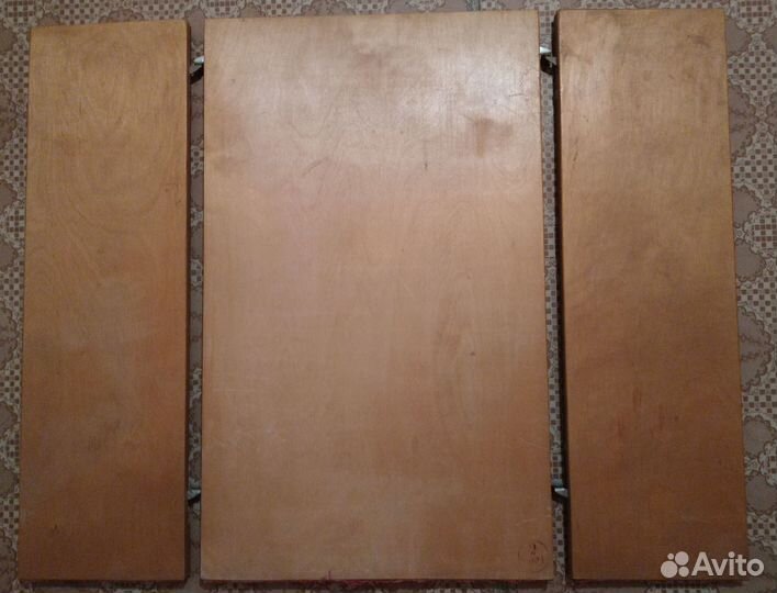 Трельяж-трёхстворчатое настольное зеркало СССР