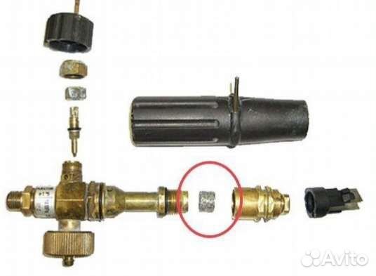 Фильтр сетчатый для пенокомплекта