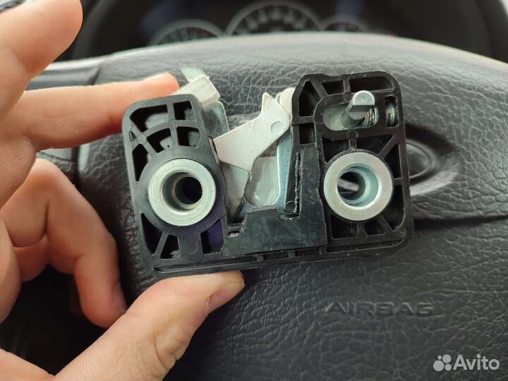 Замок для двери ваз 2170 (Приора) 