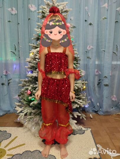 Восточный костюм для девочки