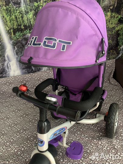 Велосипед коляска бу